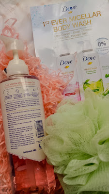 REVIEW, BLOGGER REVIEW, REVIEW PRODUK, DOVE, PRODUK DOVE , DOVE MICELLAR SOOTHING GEL , KEBAIKKAN DOVE MICELLAR SOOTHING GEL, PERBEZAAN SHOWER GEL DAN SHOWER CREAM, APA ITU SHOWER GEL, APA ITU SHOWER CREAM, TIPS KESIHATAN