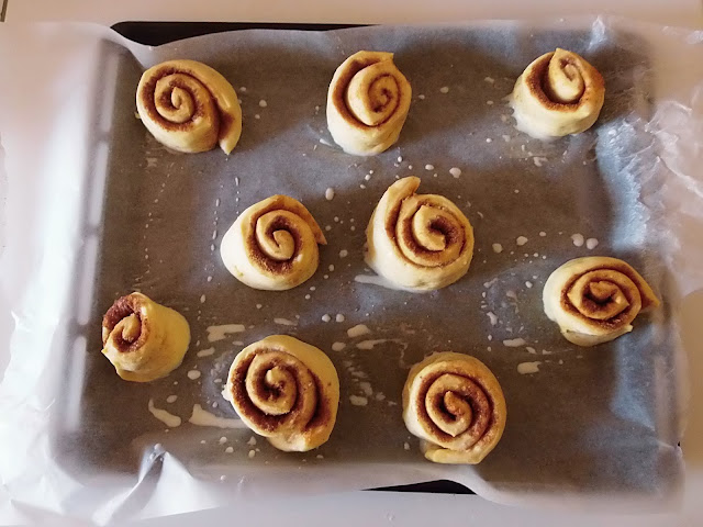 recette roulés à la cannelle