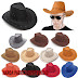 SOUVENIR TOPI KOBOI PROMOSI/TOPI COWBOY MURAH