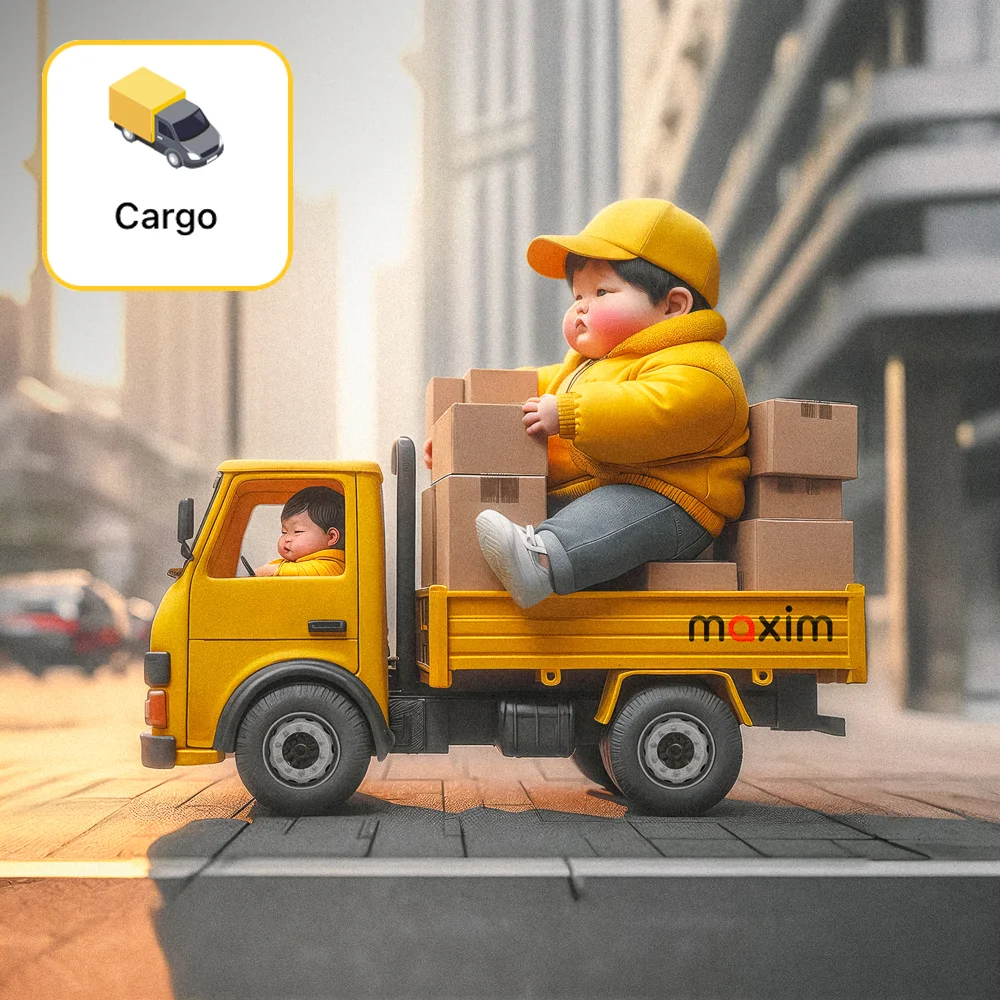 Maxim Cargo AI