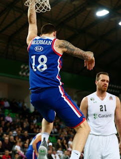 Adrien Moerman - Anadolu Efes - Darüşşafaka Tekfen