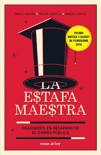  La estafa maestra by Manuel Ureste Cava, Miriam Castillo Moya & Nayeli Roldán Sánchez on iBooks 