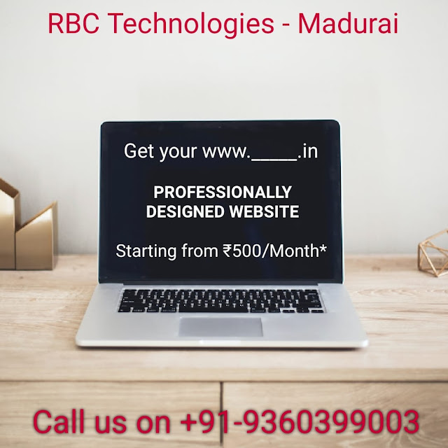 Best website designers in Madurai