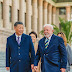 Lula e o Chinês Xi Jinping, assinaram 15 acordos, classificando a China de "parceiro prioritário.