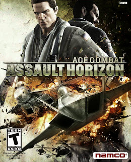 Ace Combat Assault Horizon pc dvd front cover