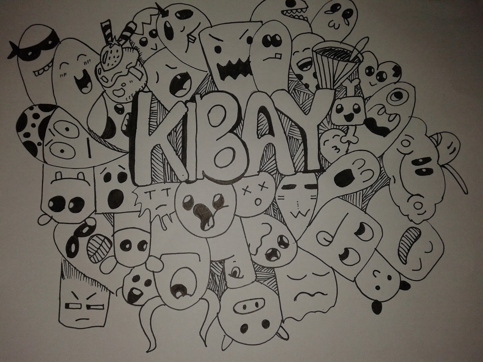 Doodle Art Untuk Pemula Cara Membuat Doodle Art