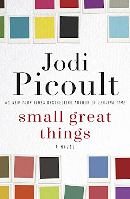 Small Great Things by Jodi Picoult - Ruth Jefferson, a labor and delivery nurse for more than twenty years who is African American, is removed from caring for a newborn patient by his white supremacist parents. But, when the newborn goes into cardiac arrest and Ruth is the only nurse available to help, how should she react? Does she disobey orders and help the child, or does she abide by the directive given to her and not care for the patient? This incident sets into motion a lawsuit and a candid look at race and racism in America today. 