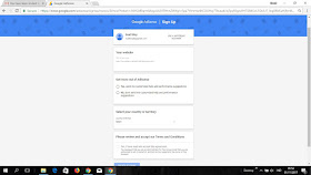 cara daftar google adsense dari blogger