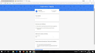 cara daftar google adsense dari blogger