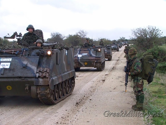 Image result for greek army motorized