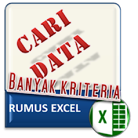 rumus cari data banyak kriteria