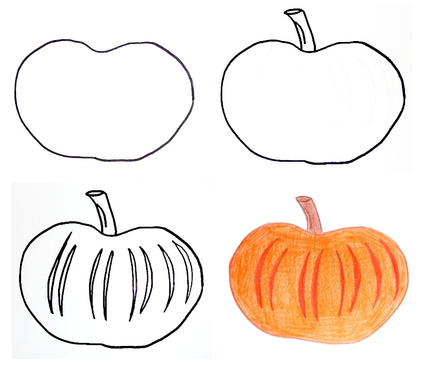 Pippi's blog: Halloween drawings for kids