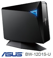 ASUS BW-12D1S-U Blue-ray Eksternal