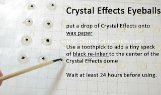 How to make Crystal Effects Eyeballs