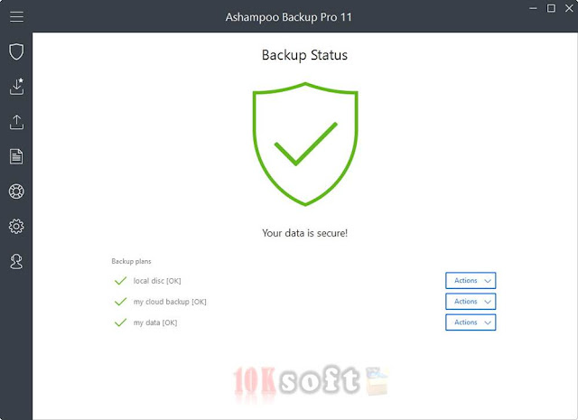 Ashampoo Backup Pro 11 latest version Free Download