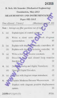 measurements-and-instrumentation-may-2013-btech-6th-semester-question-paper