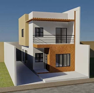 Getting the Ideas of Simple Two Storey House Design with Floor Plans