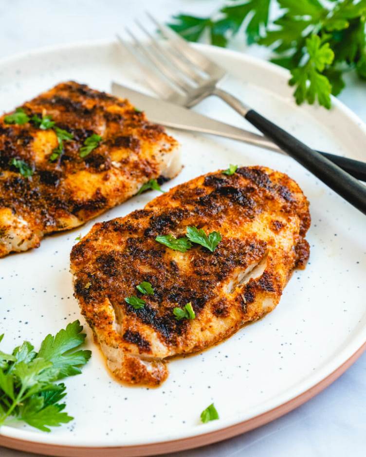 Grilled Cod - easy grilling recipes that are Biblically clean | Land of Honey