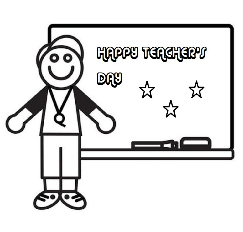 Teacher´s day coloring, teacher´s day coloring, teacher coloring  title=