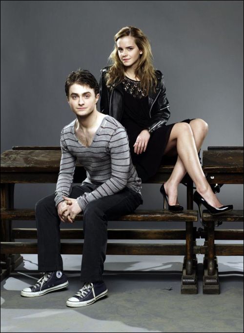 Trio Harry Potter Daniel Radcliffe Emma Watson Rupert Grint pics