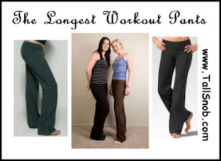 the longest tall workout pants for women 38 inseam