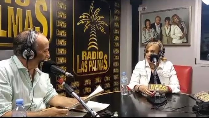 Entrevista en Radio Las Palmas para hablar sobre ALAS INCOMPLETAS