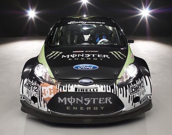 Ken Block's amazing 2010 Monster World Rally Team