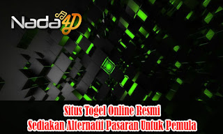 Situs Togel Online Resmi Sediakan Alternatif Pasaran Untuk Pemula