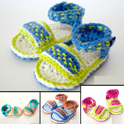 Dreamweaver Sandals - Free Pattern