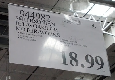 Deal for the Smithsonian Motor-Works or Jet-Works at Costco