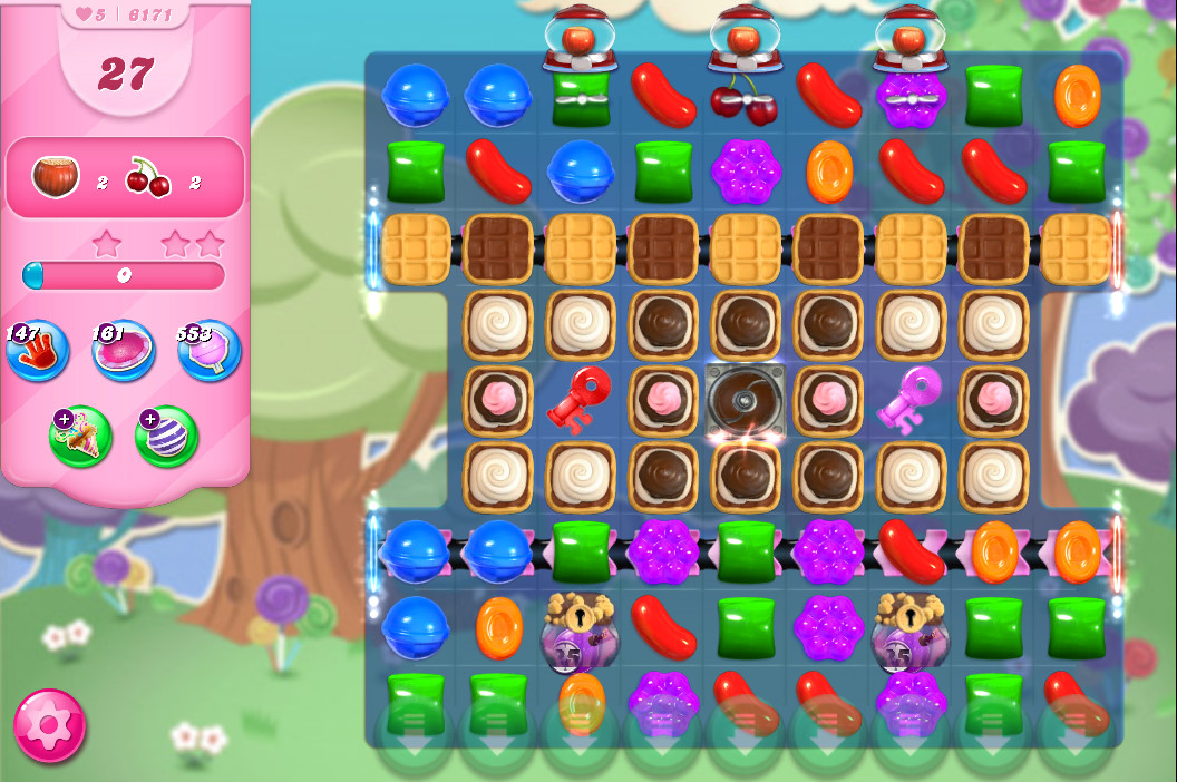 Candy Crush Saga level 6171