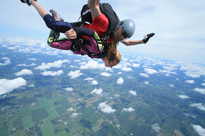 Skydiving