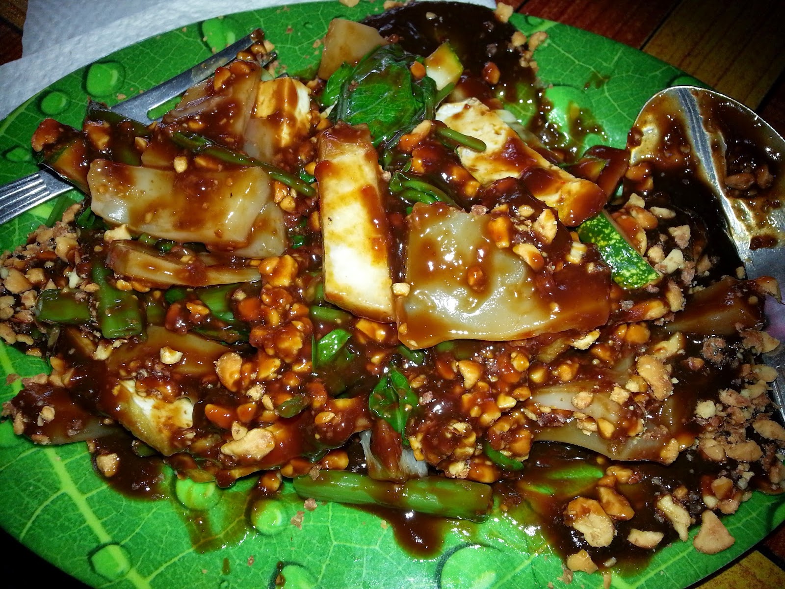 MY ALL: rojak sotong kangkung