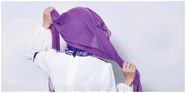 Kreasi Hijab Turban Kepang  Hijab Yuk