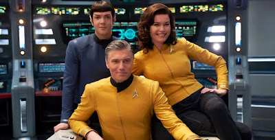 Star Trek Strange New Worlds Series Trailers Images Posters