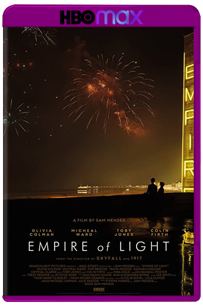 Empire of Light (2022) 1080p HMAX WEB-DL Latino-Inglés [Sub.Esp] (Romance. Drama. Años 80)