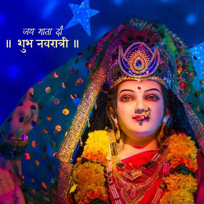 Navratri Wishes In Hindi Happy Navratri Status shayari