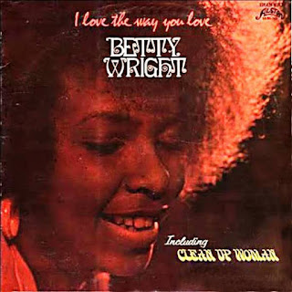 Betty Wright "I Love The Way You Love" 1972  US Soul Funk,Southern Soul (Best 100 -70’s Soul Funk Albums by Groovecollector)