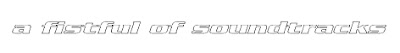 2000 A Fistful of Soundtracks logo