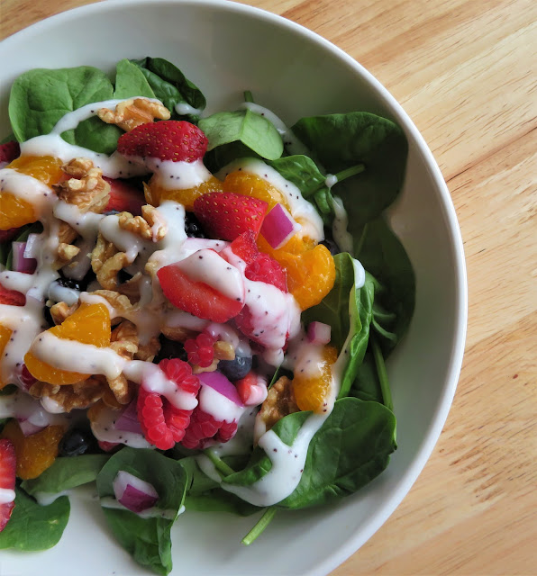 Creamy Poppy Seed Dressing