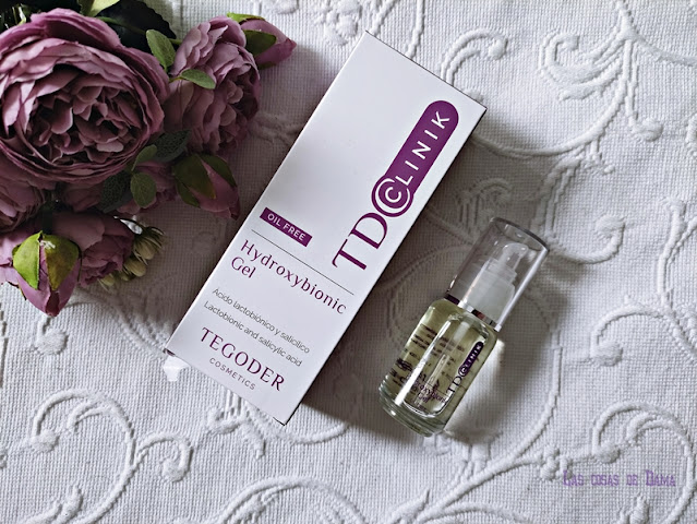 Hydroxybionic Gel Tegoder cuidado facial hidroxiácidos beauty belleza skincare