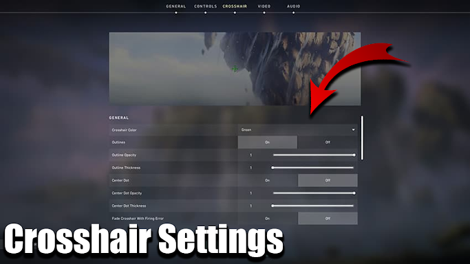 Crosshair Settings