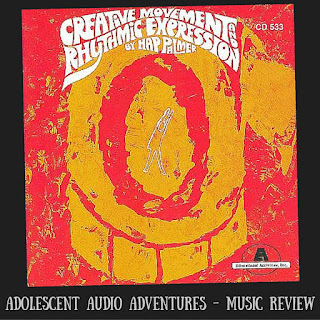 Adolescent Audio Adventures reviews Creative Movement and Rhythmic Expression by Hap Palmer 