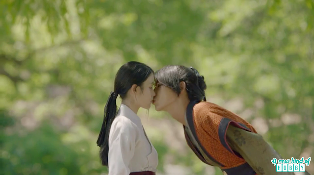 Moon Lovers Scarlet Heart Ryeo - 4th Prince Steal a Goodbye Kiss - Episode 12 (Eng Sub) korean drama