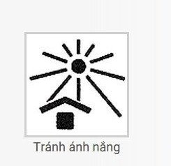Hình mặt trời – tránh ánh nắng trực tiếp