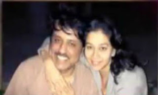 Sudha Rani with husband Govardhan