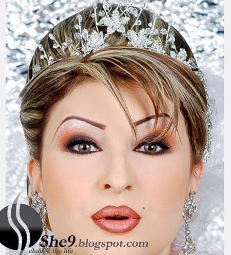 arabic bride makeup. girlfriend Arab Makeup And