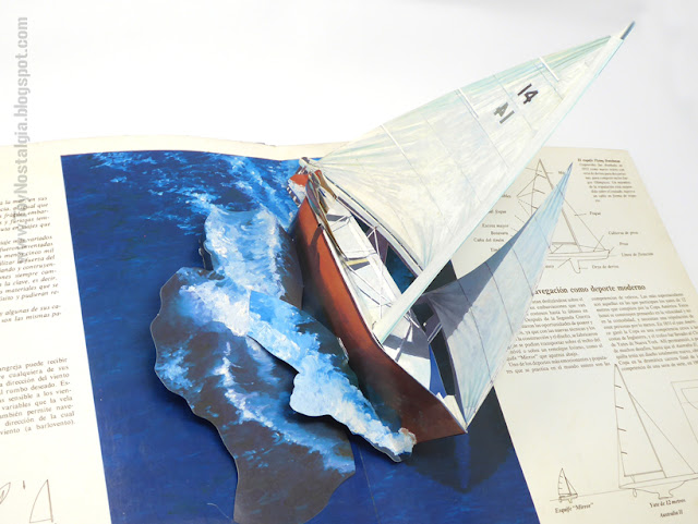 Barcos de Vela - En tres dimensiones  1984 - Editorial Atlántida   Ron Van der Meer