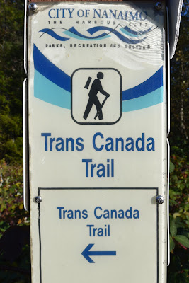 Nanaimo Trans Canada Trail.