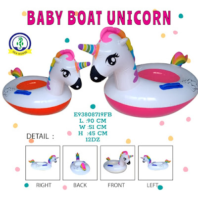 Baby Boat UNICORN Handle